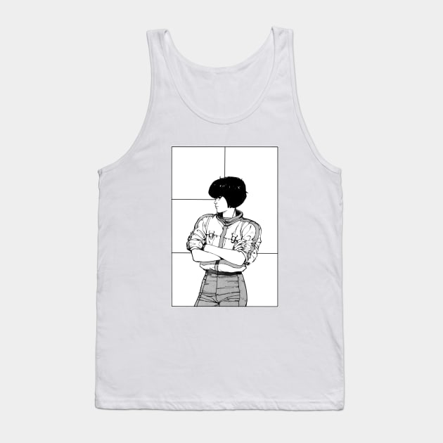 Kei (ケイ Kei)² - Akira Tank Top by HortusMornsEst